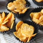 biskut cornflakes madu