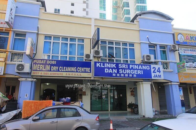 klinik-sri-pinang antara klinik 24 jam Penang