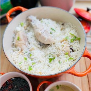 Resepi Nasi Ayam Hainan Simple Sedap Dalam One Pot