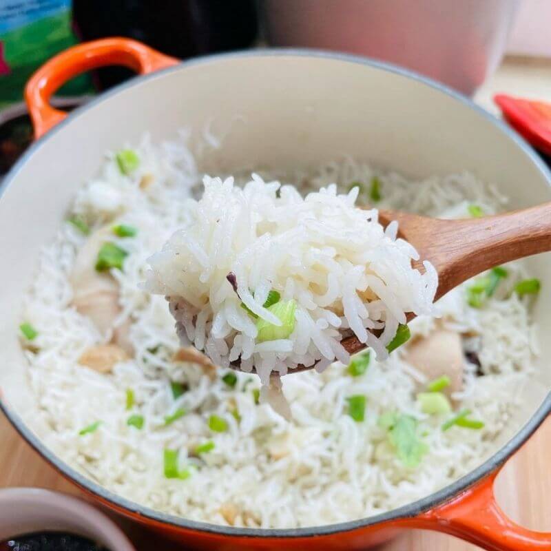 Resepi Nasi Ayam Hainan Simple Sedap Dalam One Pot
