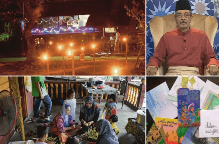 Perkara dan Aktiviti Yang Mengimbau Kenangan Raya Zaman Dahulu