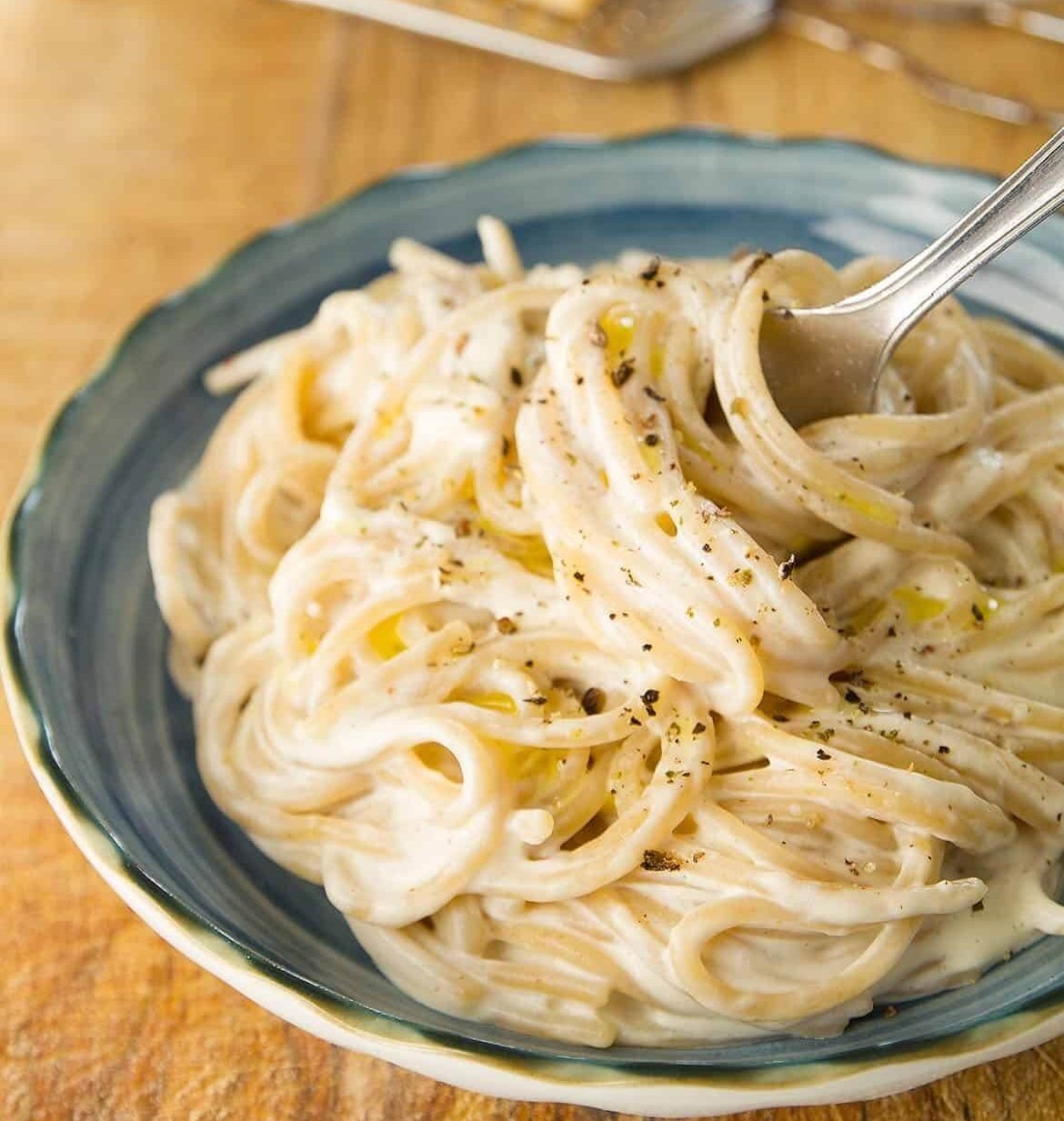 Resepi Ayam Halia Fettuccine