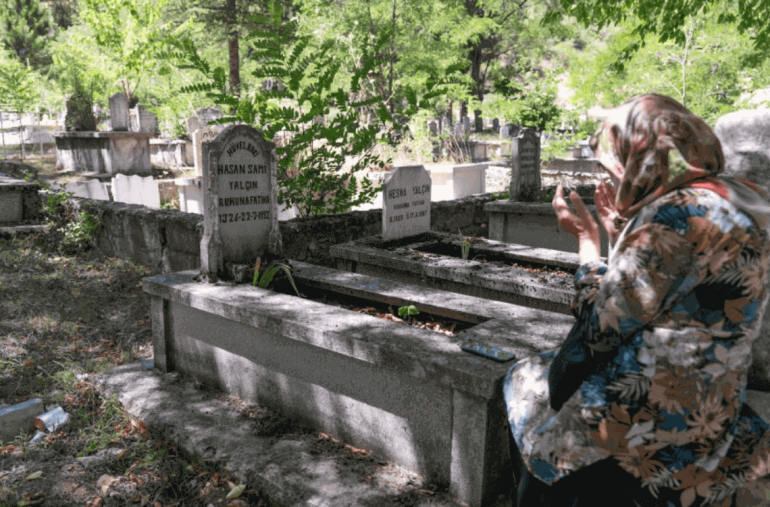 doa untuk ibu bapa meninggal