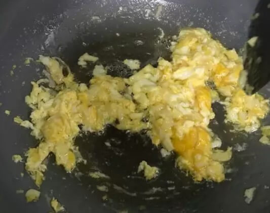 masukkan telur