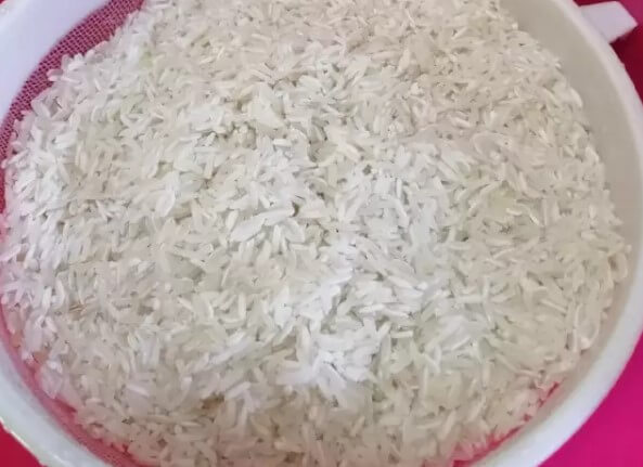 basuh dan tos beras