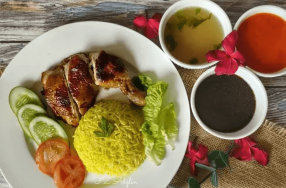 resepi nasi ayam lengkap