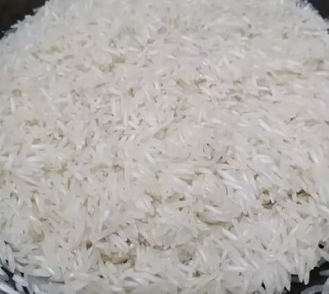 cuci beras dan toskan