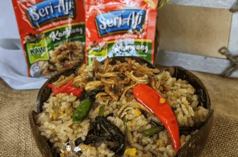 resepi nasi goreng kampung