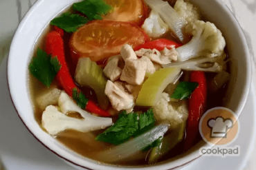 resepi sup ayam ala thai