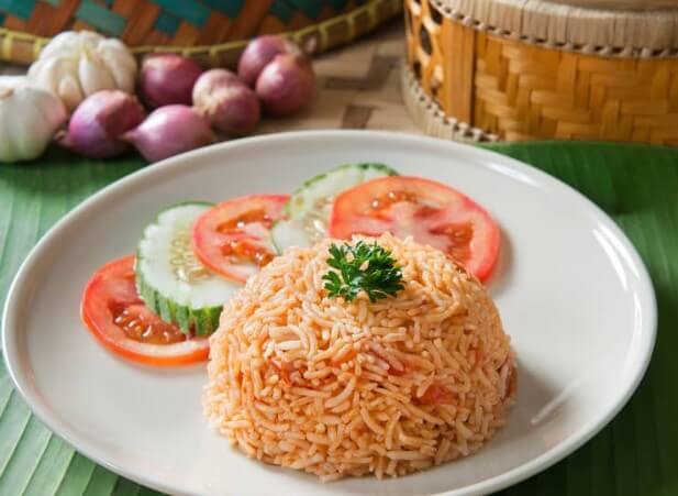 nasi tomato sedap