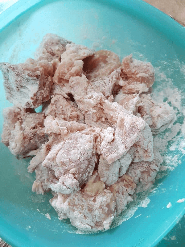 gaul tepung