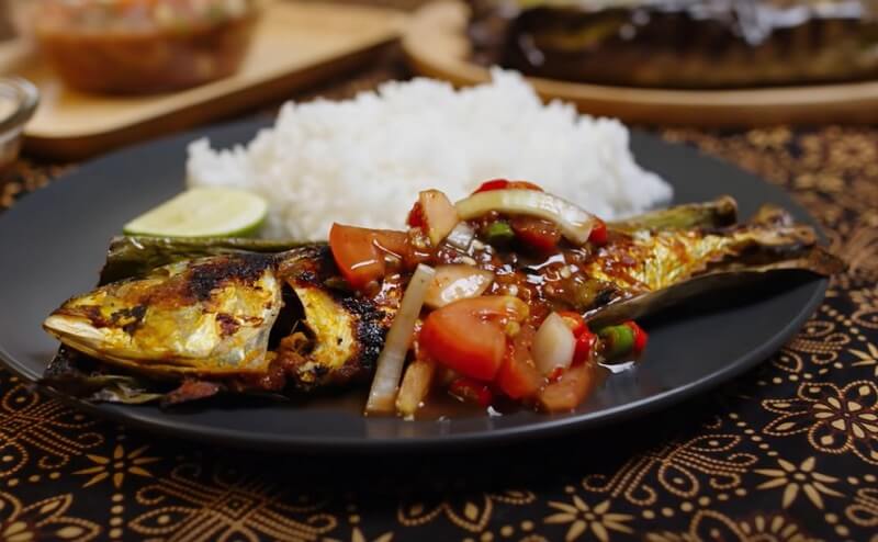 ikan bakar