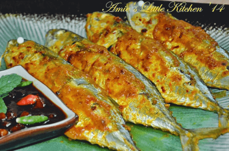 resepi ikan bakar