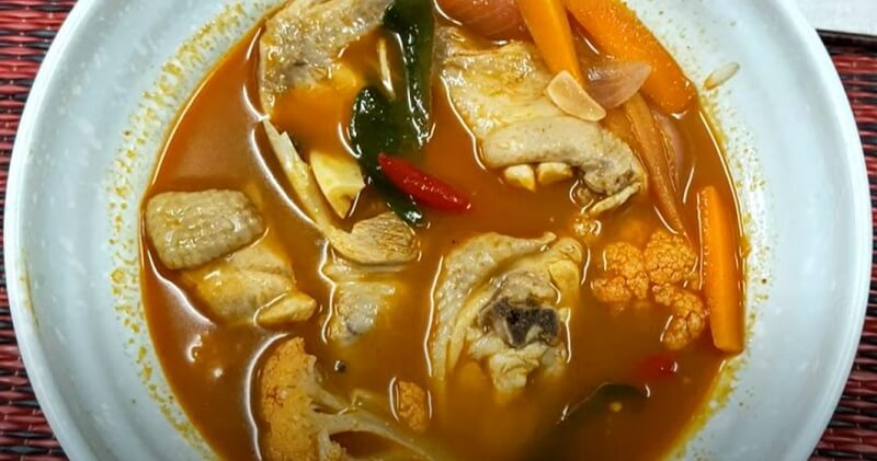 resepi tomyam ayam