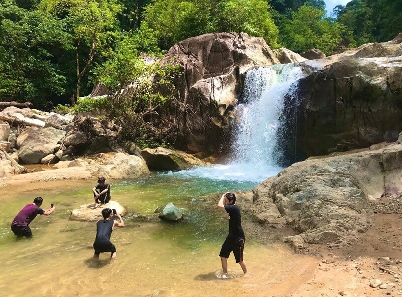 air terjun sekayu