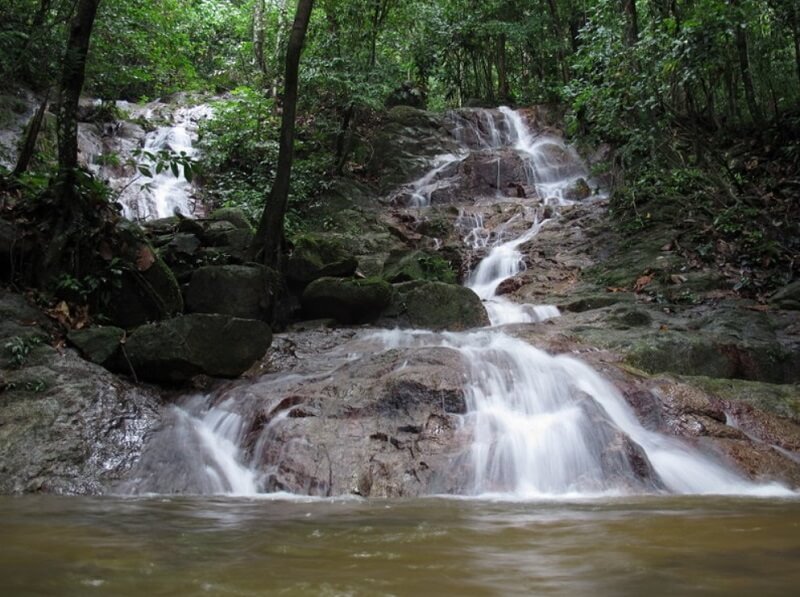 air terjun sungai buweh