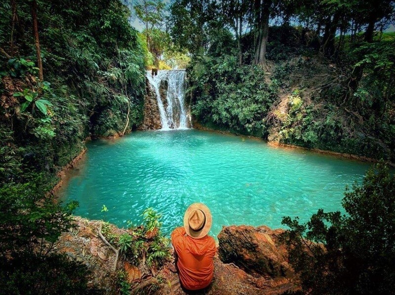 Air Terjun Biru Tasik Puteri