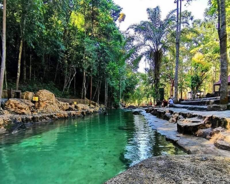 air terjun taman rimba