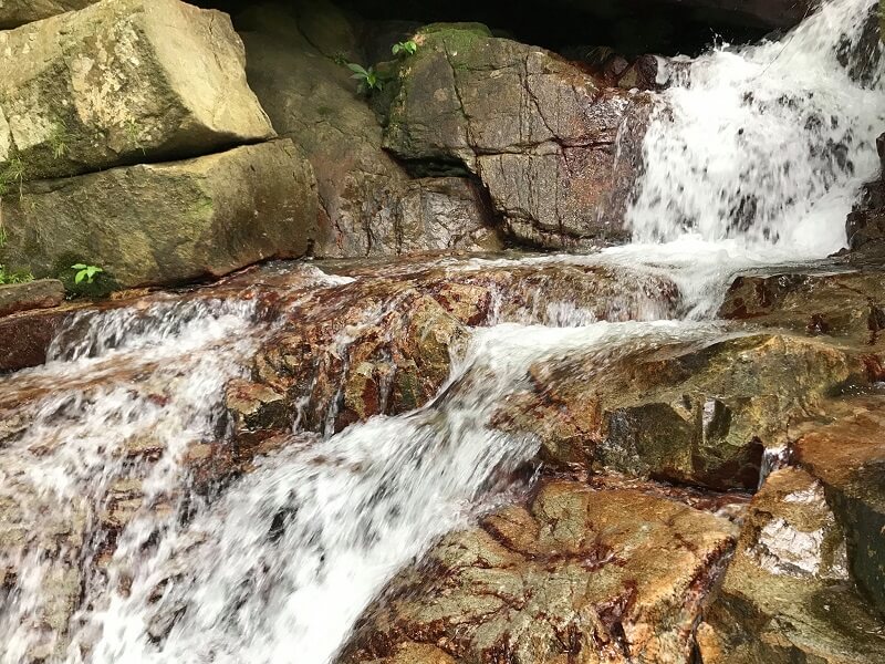 air terjun sungai ara