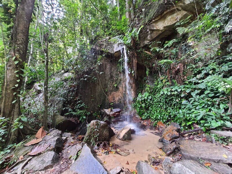 air terjun tok janggut