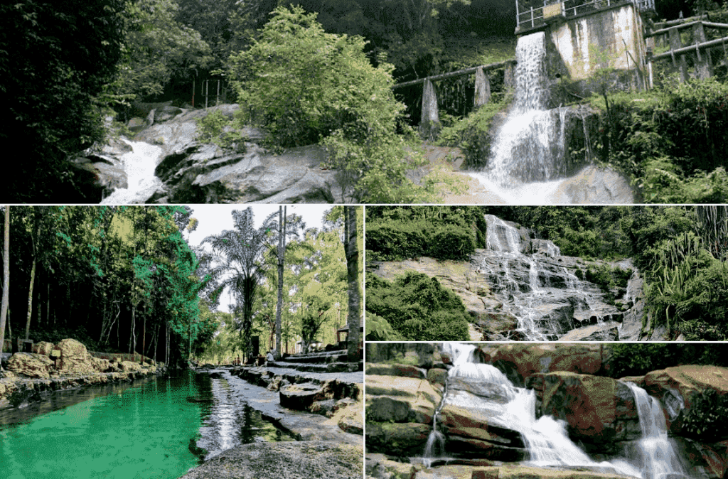 air terjun di Penang