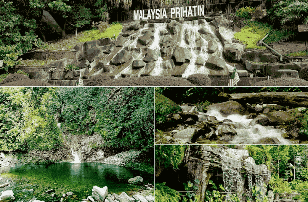 air terjun melaka