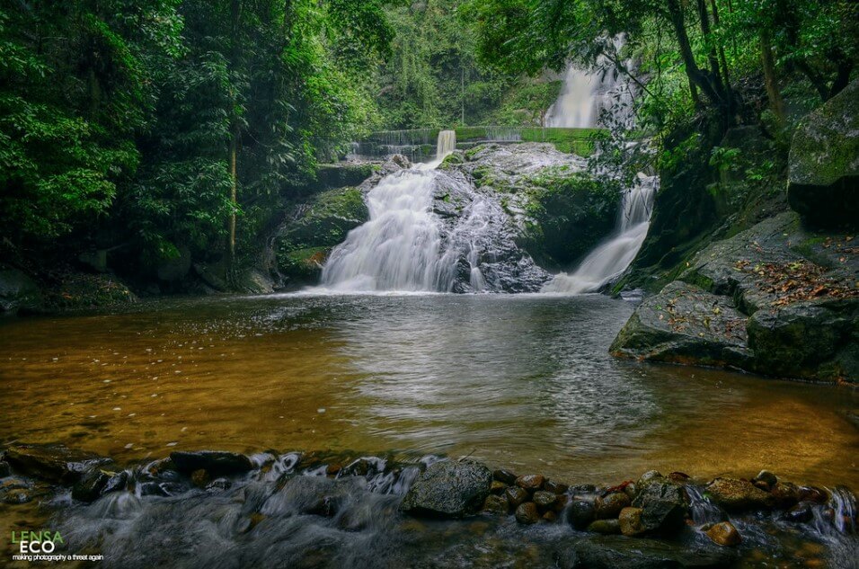 air terjun lata kekabu