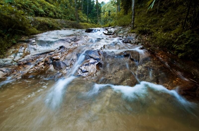 air terjun hutan lipur papan