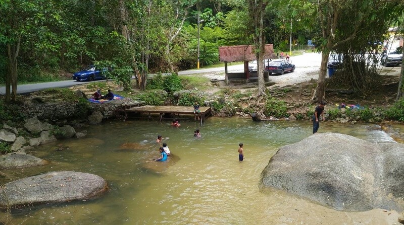 air terjun lata ulu chepor