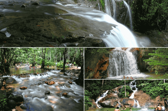 air terjun di Selangor