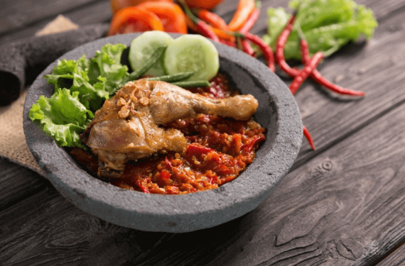 resepi ayam penyet dan sambal