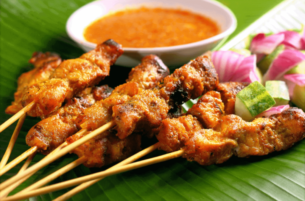 resepi satay ayam