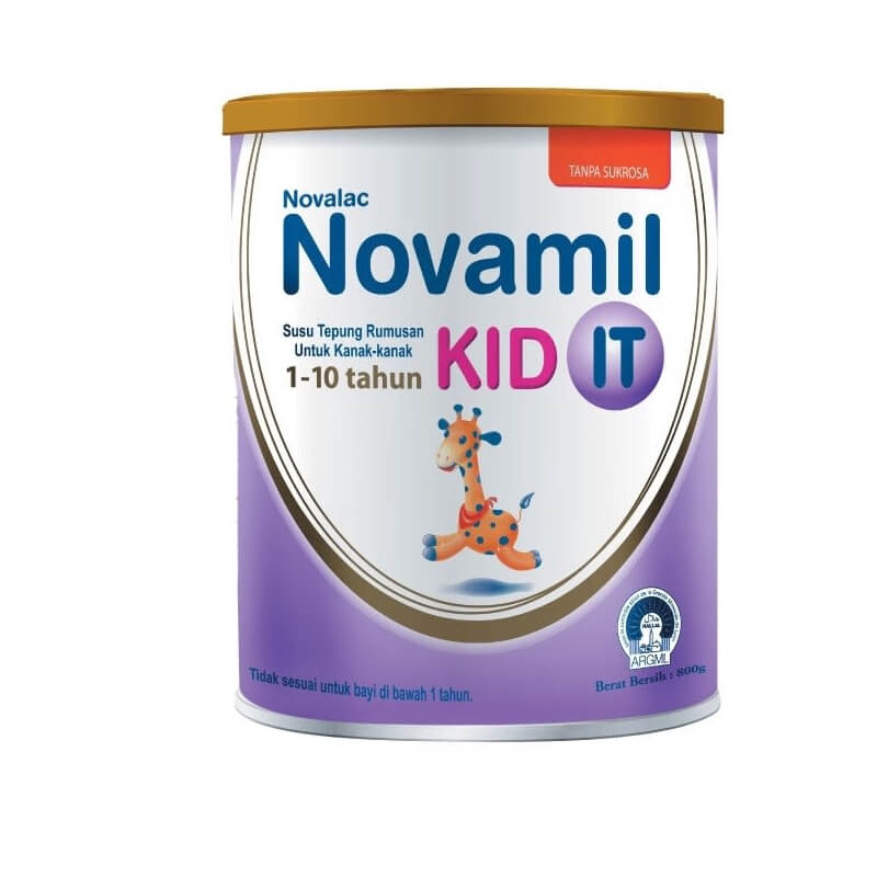 Susu untuk bayi sembelit - novalac novamil Kid