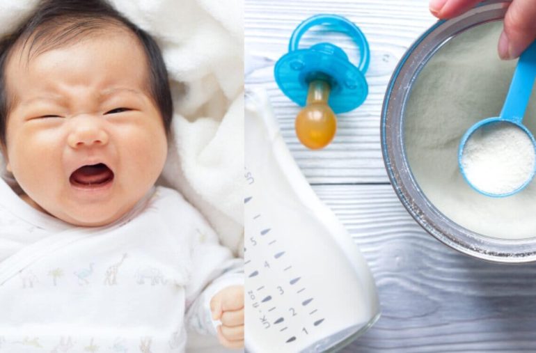 susu untuk bayi sembelit