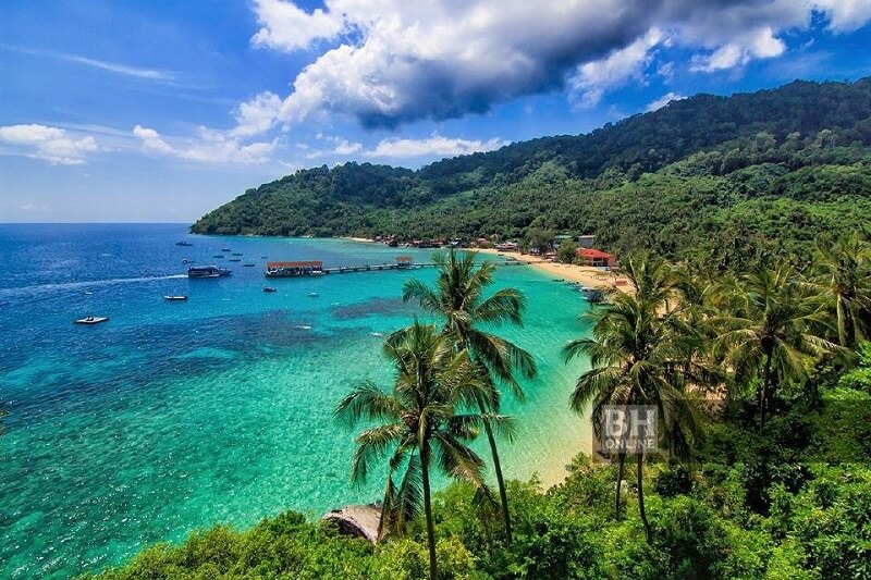 pulau di Malaysia: pulau tioman