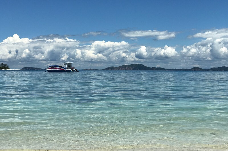 pulau tinggi - pulau di Malaysia