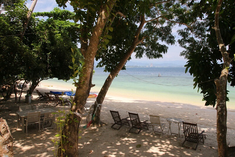 pulau marimaari sepanggar