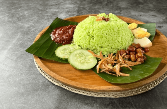 resepi nasi lemak pandan