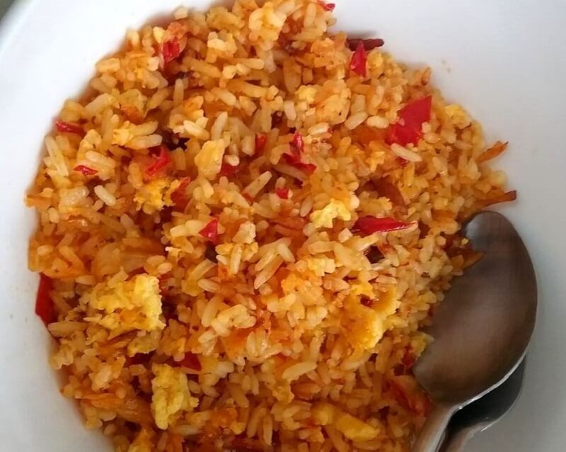 nasi goreng cili kering