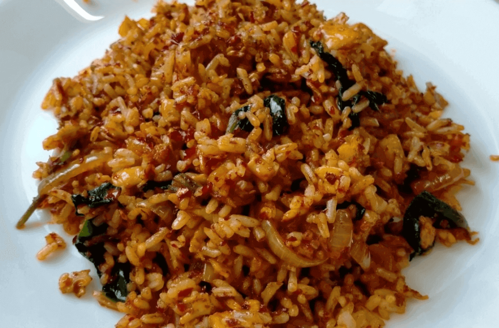 resepi nasi goreng cili kering