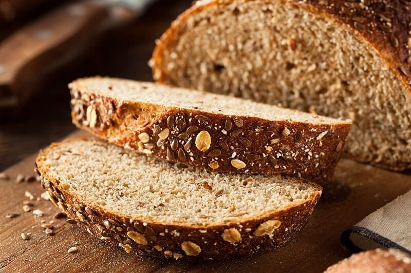 roti gandum penuh