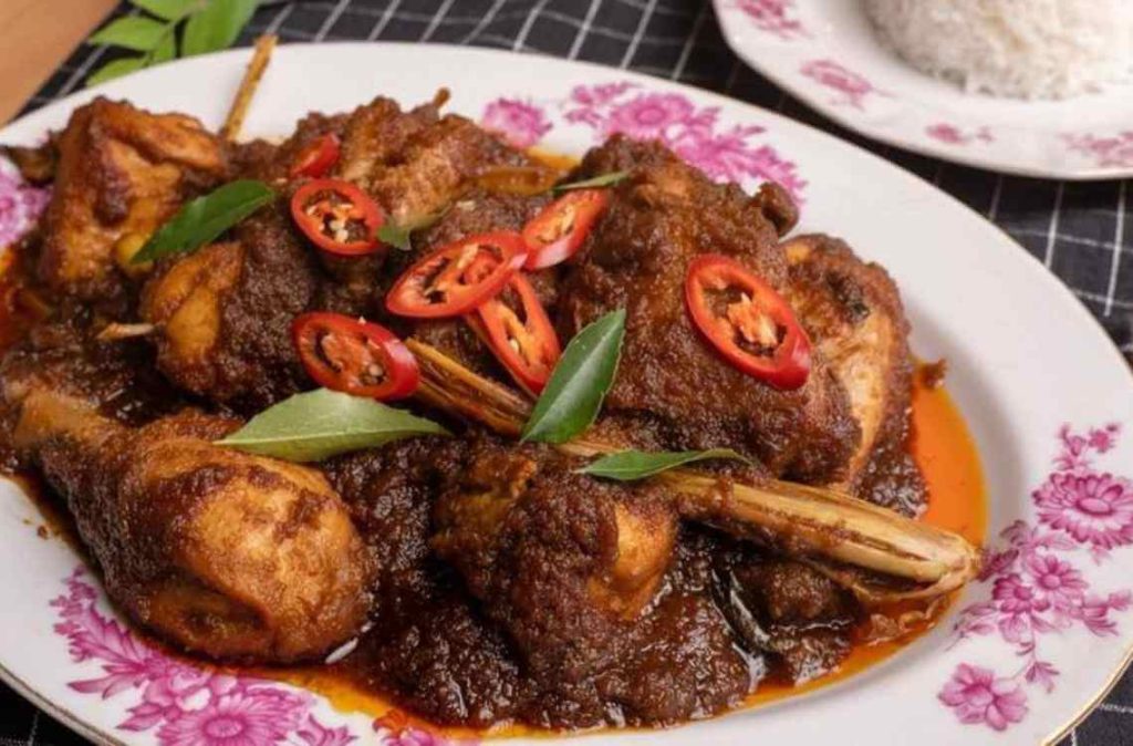 resepi ayam masak bali