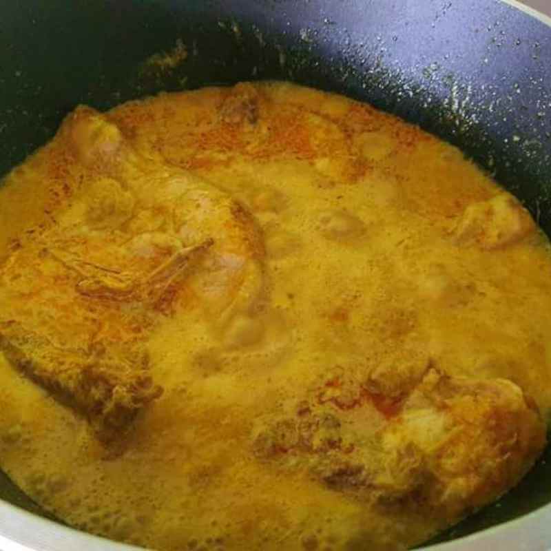 menu ayam percik