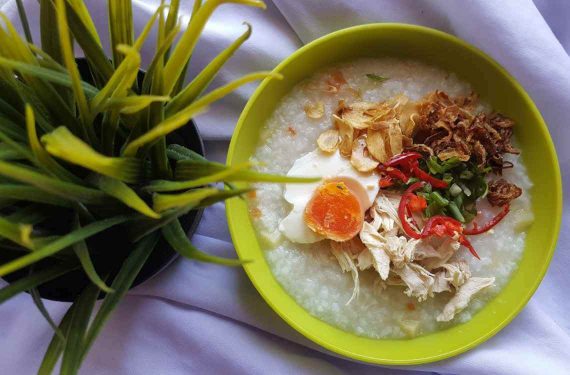 resepi bubur ayam