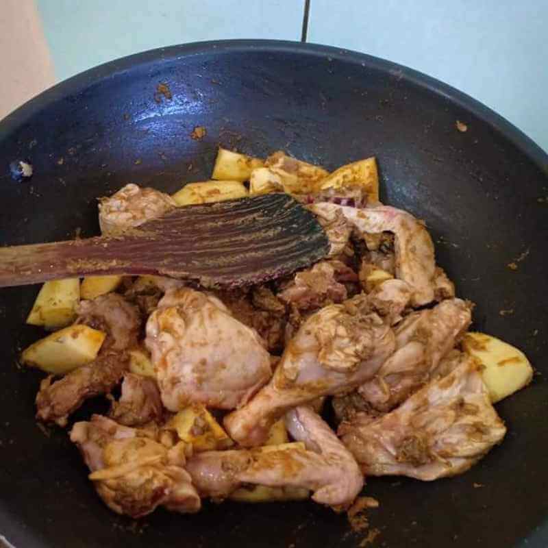 masak ayam