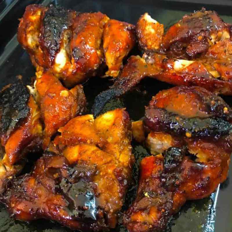 bakar ayam