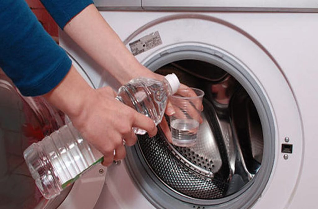 cara cuci mesin basuh