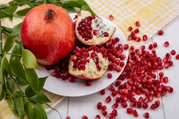 khasiat buah delima