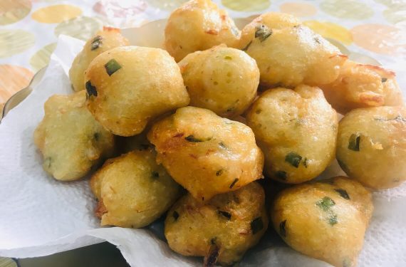 resepi cucur ikan bilis