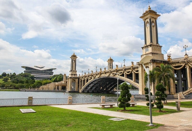 sri gemilang bridge